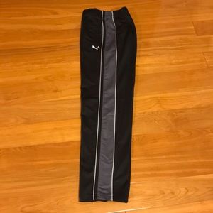 Black Puma sport pant
